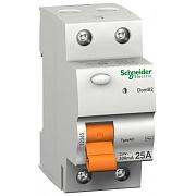 Выключатель дифференциального тока (УЗО) Schneider Electric Домовой, 63А, 30 мА, AC, двухполюсный, однофазный (11455)