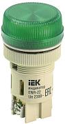 Лампа сигнальная ENR-22, зеленая, IEK (BLS40-ENR-K06)
