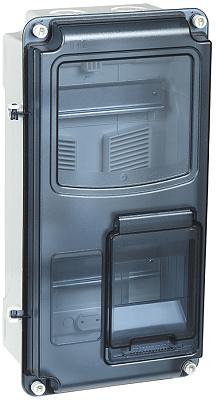 Корпус пластиковый ЩУРн-П 1/8 IP55 PC, IEK (MSP1-N-08-55)