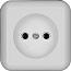 Розетка открытой установки А10-164-б/RA10-164-B Wessen ПРИМА Schneider Electric