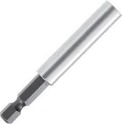 Адаптер для бит (удлинитель) магнитный 75мм 1/4" составной блистер, ПРАКТИКА (773-040)