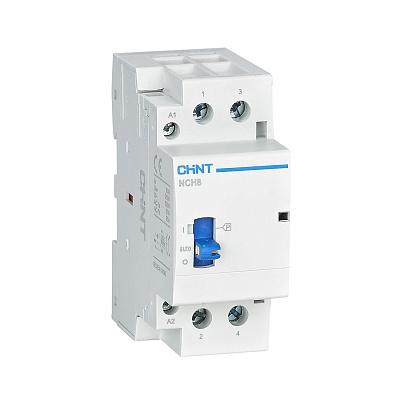 Контактор модульный NCH8-20M/20, 20А, 2НЗ+2НО, CHINT (257409)