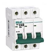 Автоматический выключатель Schneider Electric ВА-103, C63, 63А, трехполюсные (12096DEK)