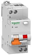 Дифференциальный автомат Schneider Electric АВДТ-63, Домовой, 25А, C25, однополюсный+N (11474)