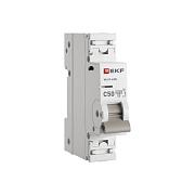 Выключатель автоматический ВА 47-63N 1P 50А (C) 4,5 кА PROXIMA M634150C EKF