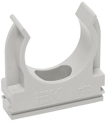 Скоба крепежная для труб, IEK, с защелкой, 16мм (CTA10D-CF16-K41-100)