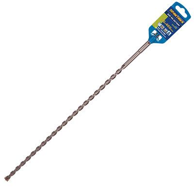 Бур по бетону SDS plus 10х460, серия Профи, ПРАКТИКА (033-680)