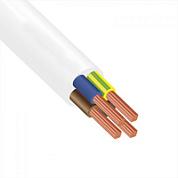 Провод ПВСУ 4х6 (3х6 +1х6) Дмитровкабель (10м), кусок продается целиком