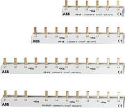 Шина комплектная ABB 3-фазная, 12 модулей, 63А для S200, PS3/12 (2CDL231001R1012)