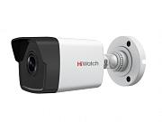 Видеокамера уличная 2Мп цилиндрическая IP с EXIR-подсветкой до 30м, объектив 2,8мм, HiWatch (DS-I200 D)