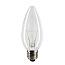 Лампа накаливания Philips B-35 clear, 60Вт, E27, ДС декоративная свеча, прозрачная (872790085488600)