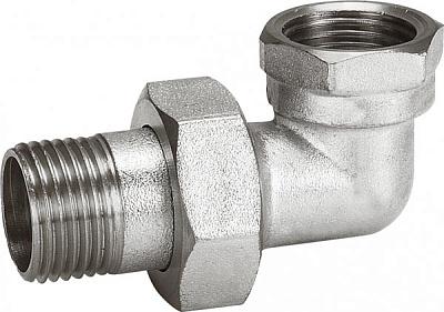 Сгон латунный угловой ВР-НР 1/2" AQUALINK (02586)