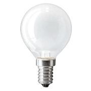 Лампа накаливания Osram CLAS P45 FR, 60Вт, E14, ДШ декоративная шаровая, матовая (4008321411501)
