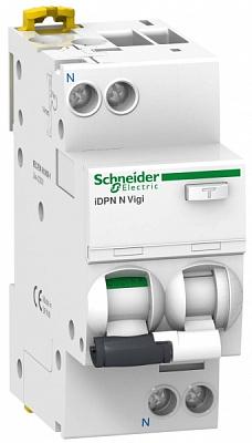 Дифференциальный автомат Schneider Electric ACTI 9, 25А, C25, 1 полюсный + N, 30 мА (A9D31625)