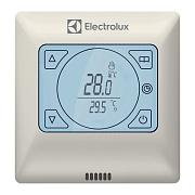 Терморегулятор (термостат) цифровой, для теплого пола, 16А, слоновая кость, Electrolux (ETT-16)