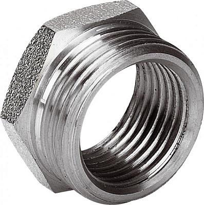 Футорка латунная НР-ВР 1"х1/2" AQUALINK (02553)