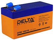 Аккумулятор 12В 1,2Ач (Срок службы 6 лет) DTM 12012 DELTA