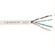 Витая пара F/UTP кат.5E 4х2х0,51 (24 AWG) PVC Серая solid indoor (305м) 032753 Legrand (19м), кусок продается целиком