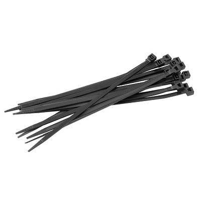 Хомут кабельный 300х4.8, черный, EKF (plc-cb-4.8x300)