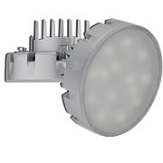 Лампа светодиодная 12 Вт GX53 таблетка LED 4200K с большим радиатором холодный 41х75 T5LV12ELC ECOLA