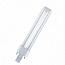 Люминесцентная лампа Osram Dulux S 2р, 11Вт, цоколь G23, цветность света 840, холодный свет, 237х27мм (4050300010618)
