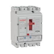 Выключатель автоматический в литом корпусе DKC E23, H23, YON (MD250L-TM100)