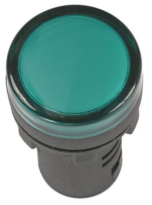 Лампа сигнальная AD-16DS (LED), матрица, зеленая, 16мм, IEK (BLS10-ADDS-230-K06-16)