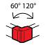 Внешний изменяемый угол 60° - 120° Metra 100x50мм, Legrand (638032)
