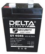 Аккумулятор   4В 4.5Ач  (срок службы до 3-5 лет) DT 4045 DELTA