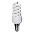 Лампа КЛЛ энергосберегающая 11Вт Е14 Light Spiral Micro Full Plus 2700K спираль теплый 98х32 /TS4W11ECC/ ECOLA