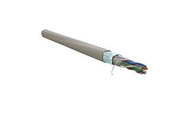 Кабель F/UTP кат.5E 4х2х0,51 LDPE solid outdoor трос куски