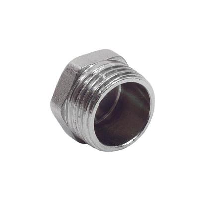 Пробка латунная НР 1/2" AQUALINK (02584)