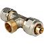 Фитинг обжимной тройник с переходом на НР 1/2"х16, STOUT (SFS-0011-001216)