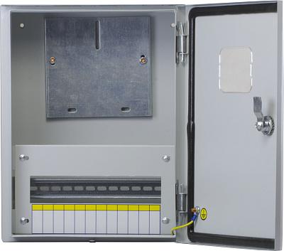 Щит ЩУ-1/1-0 (ЩУРН-1/12) PROxima учетный, IP54 EKF (mb54-1m)