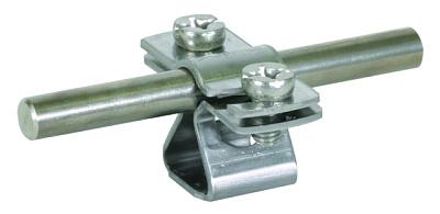 Держатель проводника с фланцем М8 Rd=8-10 мм, DEHN (274110)