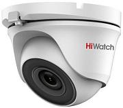 Видеокамера уличная купольная IP 2Мп, HD-TVI с EXIR-подсветкой, до 30м, HiWatch (DS-T203S 3.6 mm)