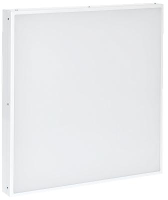 LIGHTING PRO Светильник светодиодный ДВО 1201 30Вт 4000К IP54 595х595мм опал IEK