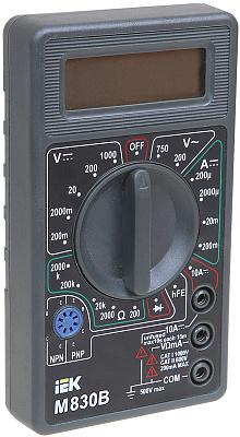 Мультиметр цифровой M830B Universal