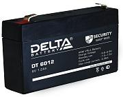 Аккумулятор 6В, 1.2Ач (срок службы до 3-5 лет) DELTA (DT 6012)
