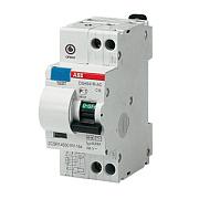 Выключатель автоматический дифференциального тока DSH941R C16 30мА тип АС 2CSR145001R1164 ABB