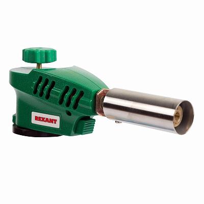 Газовая горелка-насадка GT-20 с пьезоподжигом, REXANT (12-0020)