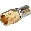 Муфта переходная 1/2"х16 НР-опрессовка, STOUT (SFP-0001-001216)