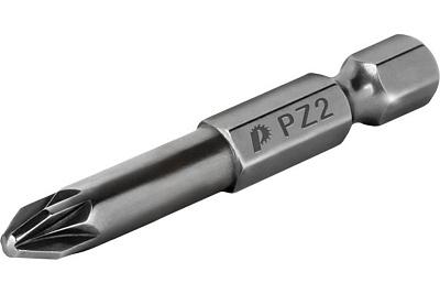 Бита отверточная Профи, PZ 2, 70мм, 2шт, ПРАКТИКА (915-540)