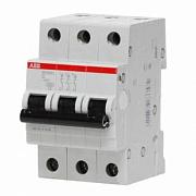 Выключатель автоматический 63А SH203L 3П трехполюсный C 4,5кA 2CDS243001R0634 ABB