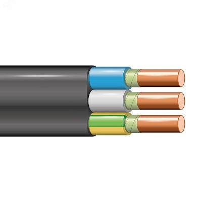 Кабель ВВГнг(A)-FRLS-П 3х1,5ок (N,PE) -0,66 Дэлфи-К (16м)