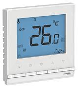 Термостат для теплого пола с датчтком от +5 до +35°C 16A, Schneider Electric (ATN000138)