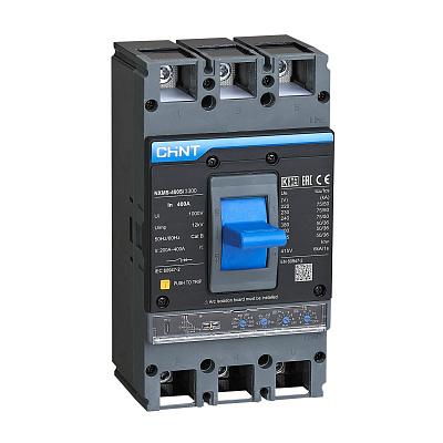 Автоматический выключатель CHINT NXMS, 3-х полюсный, 70 кА (845726)