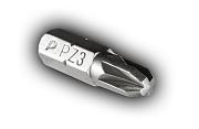 Бита магнитная "Профи" PZ-3х25мм (2шт), блистер, ПРАКТИКА (035-639)