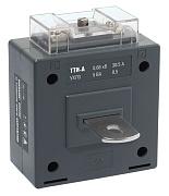 Измерительный трансформатор тока 100/5 ТТИ-А, с шиной, 5 ВА, IEK (ITT 10-3-05-0 100)