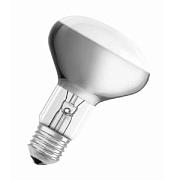 Лампа накаливания Osram R80 CONC, 60Вт, E27, зеркальная (4052899182332)